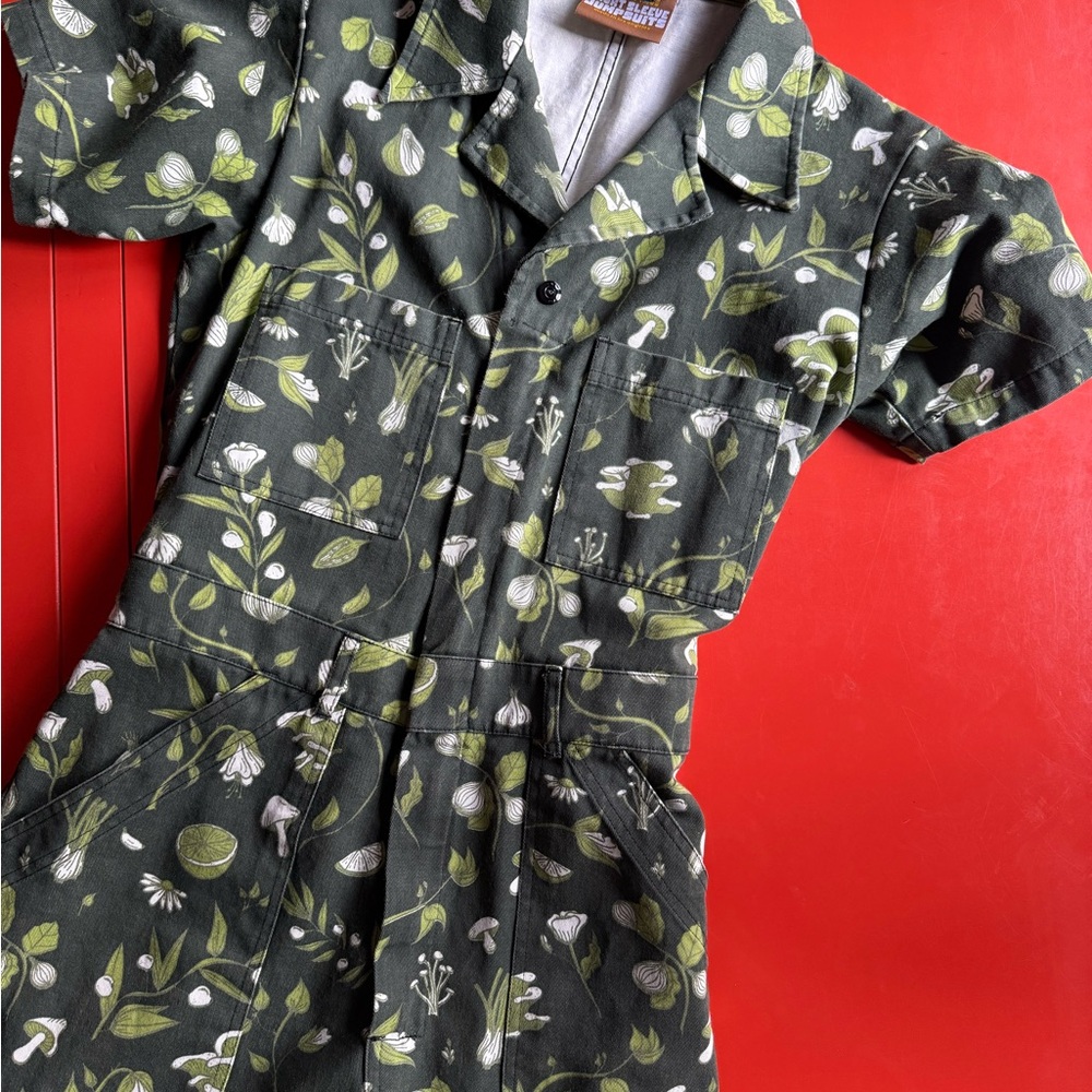 Big Bud Press Cookbook 2.0 Short-sleeved Jumpsuit